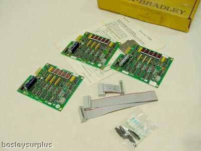 Allen bradley 1334-mod-e programmable speed meter