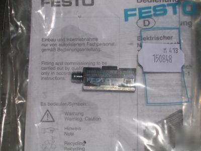 New festo proximity magnetic sensors , smeo-1-s-led-24B