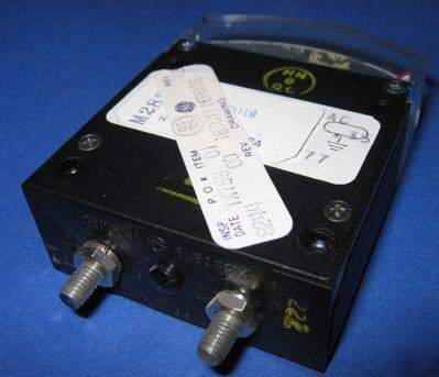 New ge pressure meter model 163C type 185 in iox