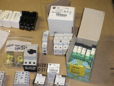 New lot of relays and parts ** band *