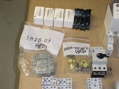 New lot of relays and parts ** band *