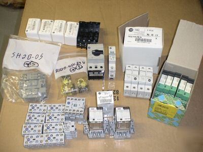 New lot of relays and parts ** band *