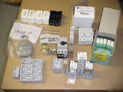 New lot of relays and parts ** band *