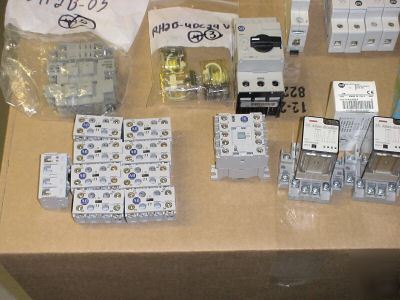 New lot of relays and parts ** band *