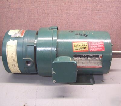 Nib reliance B7786844M-vn duty master motor with u rake