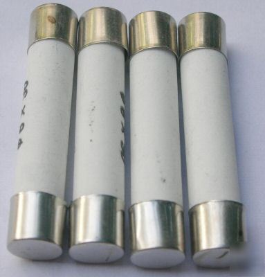 100, 250V 8A / 8 amp heavy duty ceramic fuses fuse 6X30