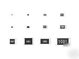  100 ohm 0805 thick film resistor 1/8W 5% 200PPM 100PC