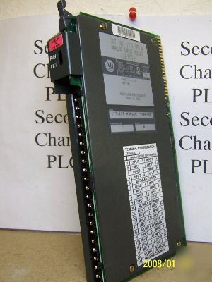 1771-ife/a allen bradley plc 5 analog 1771IFE s-124