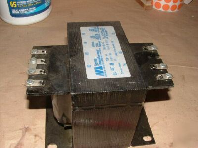 Acme industrial control multi-tap step dwn transformer