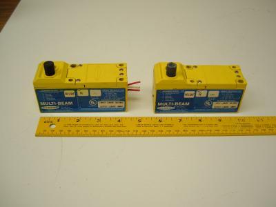 Banner multi-beam scanner block AR1GHF lot of 2