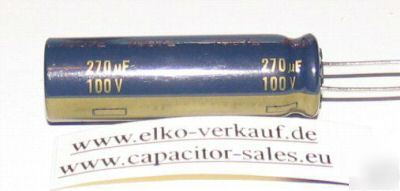 Capacitor 100V 270UF 12.5MM low-esr mainboard repair