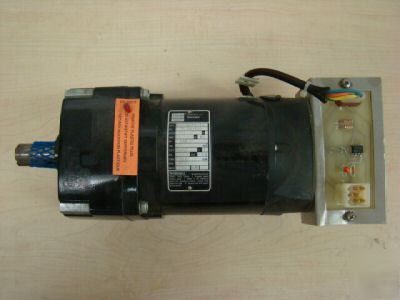 New bodine 42X3BEPM-E4 gear motor, =