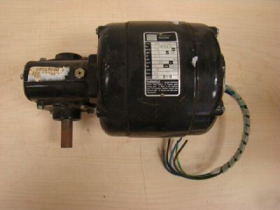 New bodine nsi-54RL gearmotor, =