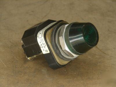 Allen bradley pilot light 800T-P16 green lense