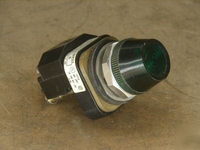 Allen bradley pilot light 800T-P16 green lense