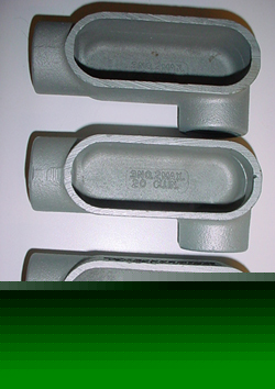 Appleton LL47 greyloy conduit 1.25