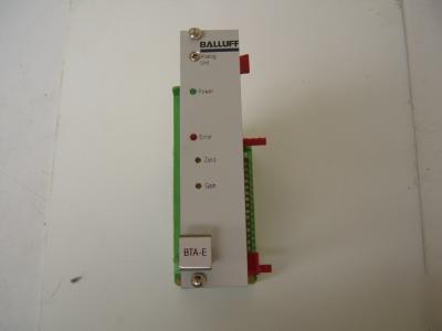 Balluff analog unit model # bta-E10-0255