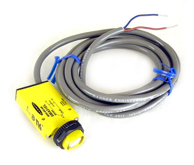 Banner engineering SMA31EL mini-beam standard sensor