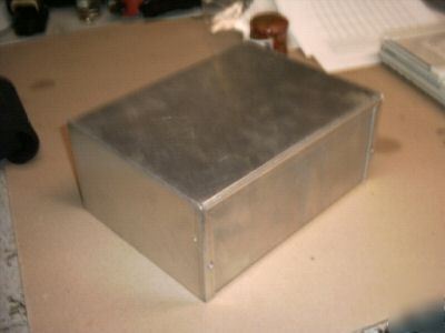 Bud industries cu-3009-a small metal mini-box