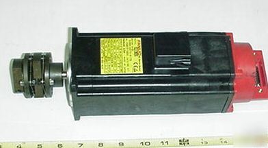 Fanuc 2/3000 cnc ac servo motor #A06B-0373-B175