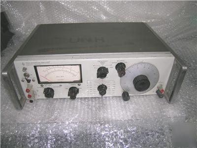 Hp 332A distortion analyzer