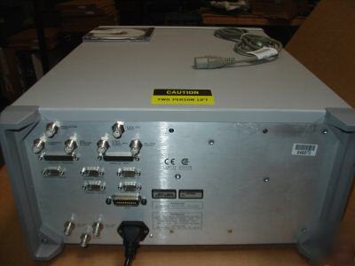 Hp agilent E8285A cdma mobile cellular station test set