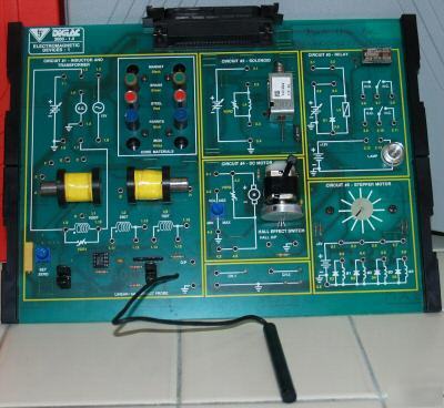 Lj digiac 3000 1.4 electromagnetic devices study module