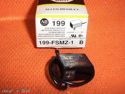 New allen bradley 199-fsmz-1 surge suppresor warranty