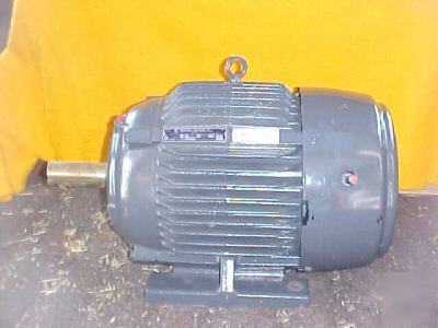 New emerson 25 hp enery efficiant electric motor 