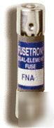 New fna-2-8/10 bussmann fuses - pin indicating - all 