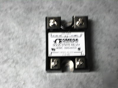 Omega solid state relay model SSR240DC25