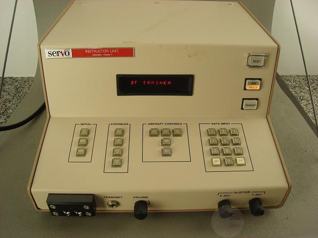 Servo 7008 direction finder simulator/tester