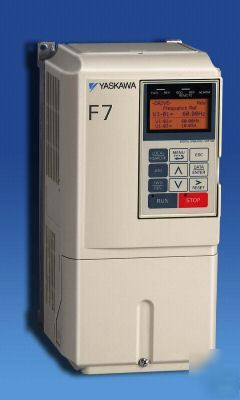 Yaskawa serie F7 cimr-F7U2015, 20HP, 230V