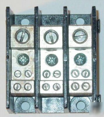 Marathon 1413400 3-pole 600V distribution power block