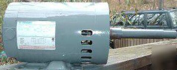 Ac motor= 2 hp N145T=odp 3450 rpm close coupled pumpmtr