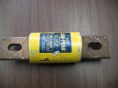 Bussman krp-c-800SP 800 amp low peak fuse 