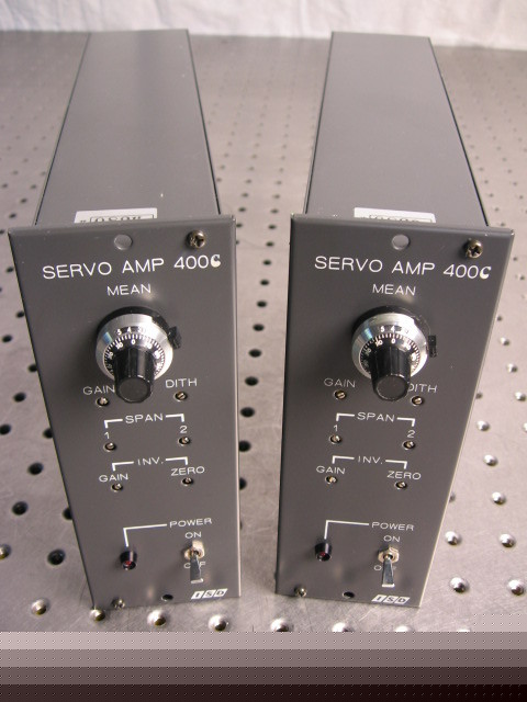 G24132 two ids servo amps 400C