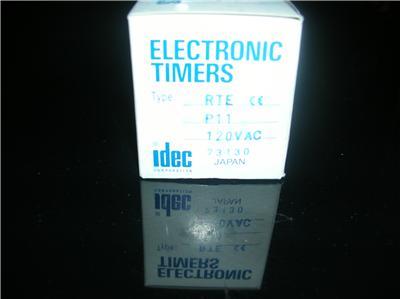 Idec rte-P11 RTEP11 timer time delay relay 