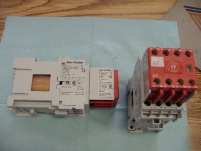 Lot of allen-bradley 700S-CF620DJC non-reversing con <