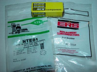 NTE246, ECG246, nte 246, ecg 246