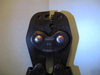Tyco certi-crimp 220009-1 professional crimp tool