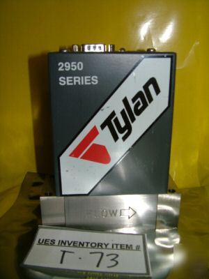 Tylan 2950 series mass flow controller dfc-2952MEP5-t *