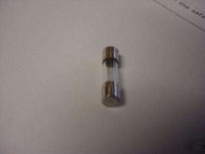 1.6 amp 5 x 20MM fast acting fuse (qty 100 ea)