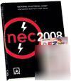 2008 nec electrical code book & e-z tabs 