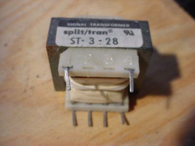 28VCT .085 amp signal transformer ( qty 6 ea )