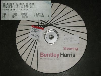 Bently-harris silicone coated fiberglass sleeving