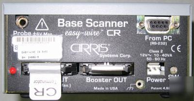 Cirris systems corp. easy-wire cr base scanner