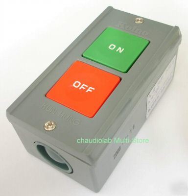 Heavy duty pushbutton switch control station KH701#1102