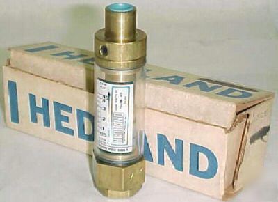 Hedland 0.45 gpm brass flow meter 205-000