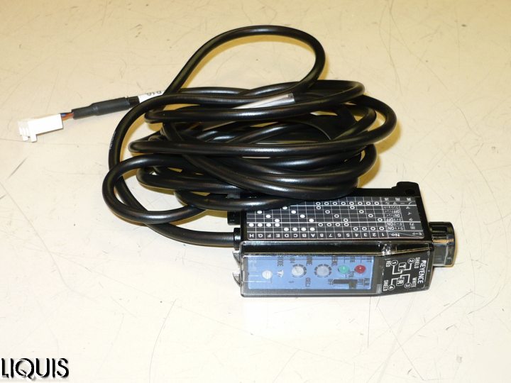 Keyence PS2-61 photoelectric amplifier sensor 12-24VDC